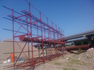 西寧高立柱廣告牌制作價格解析